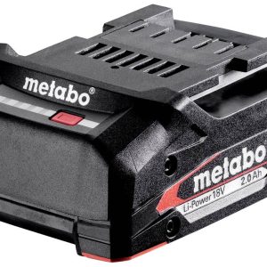 Metabo 625026000 Akumulator do elektronarzędzi 18 V 2.0 Ah Li-Ion Metabo 625026000 Akumulator do elektronarzędzi 18 V 2.0 Ah Li-Ion