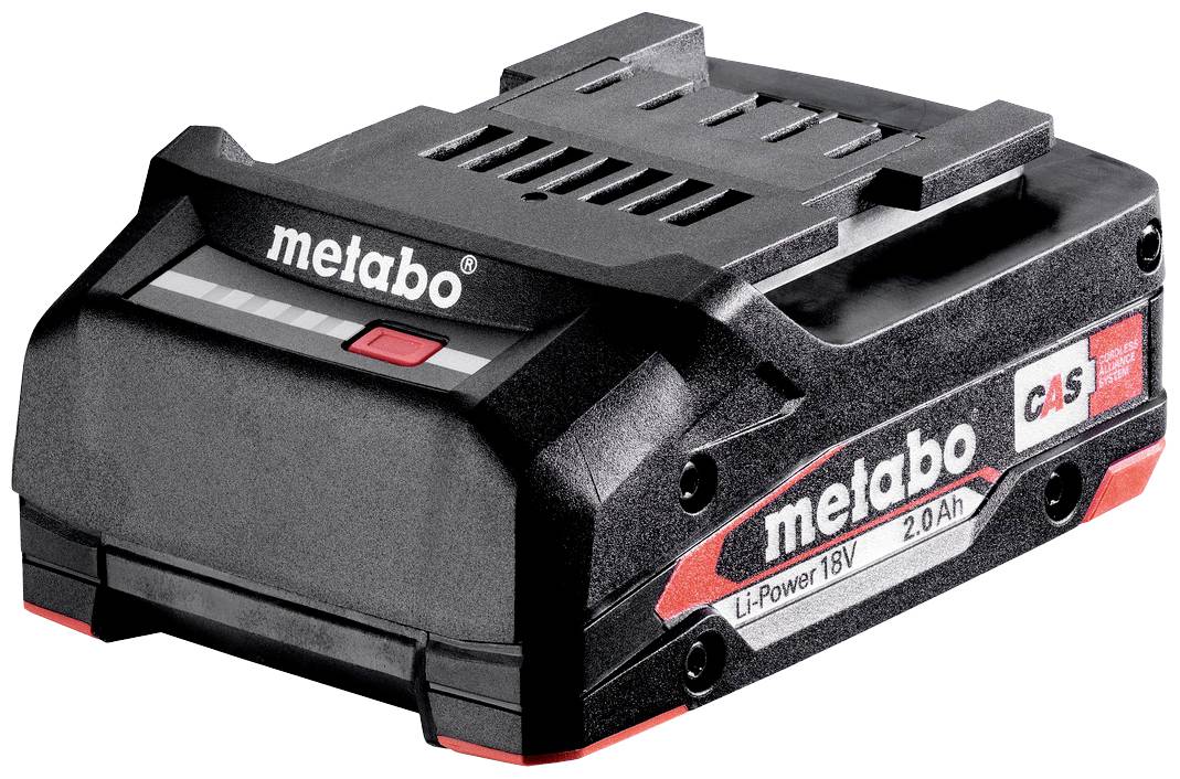 Metabo 625026000 Akumulator do elektronarzędzi 18 V 2.0 Ah Li-Ion - obrazek 1