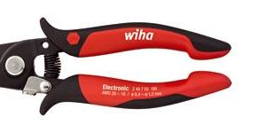 Wiha Z 49 7 03 180mm 33472 Ściągacz izolacji 0.4 do 1.3 mm² 16 do 26
