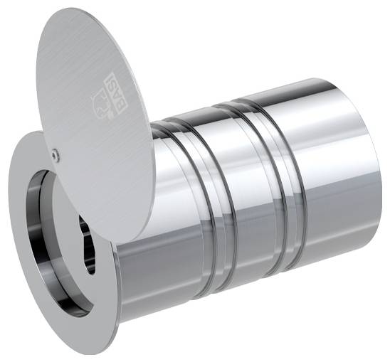 Sejf Basi 2140-0005, (S x W x G) 140 x 80 x 80 mm
