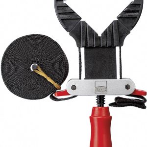 Bessey BAN400 Zacisk taśmowy Maksymalna szerokość mocowania:4000 mm Bessey BAN400 Zacisk taśmowy Maksymalna szerokość mocowania:4000 mm