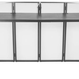 Stół dla DJ mobilny Omnitronic Large Mobile DJ Stand aluminium, tkanina Stół dla DJ mobilny Omnitronic Large Mobile DJ Stand aluminium, tkanina