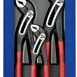 Zestaw szczypiec do pomp wodnych Knipex Alligator 00 20 09 V03, do warsztatu, 3 szt. Zestaw szczypiec do pomp wodnych Knipex Alligator 00 20 09 V03, do warsztatu, 3 szt.