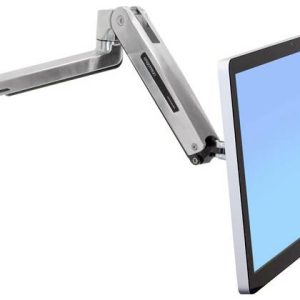 Ergotron Uchwyt ścienny do monitora 45-383-026 / LX Steh-Sitz-Wandmontage-LC 1 Wyświetlacz 116,8 cm (46″) srebrny Ergotron Uchwyt ścienny do monitora 45-383-026 / LX Steh-Sitz-Wandmontage-LC 1 Wyświetlacz 116,8 cm (46″) srebrny