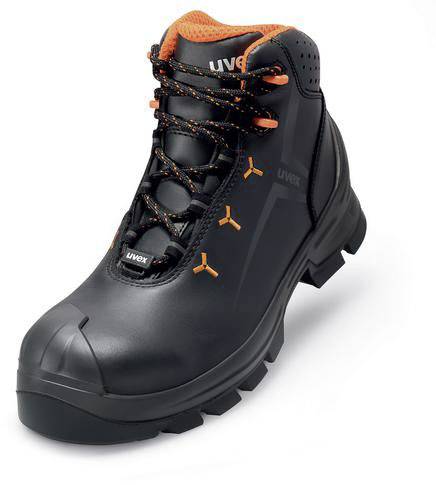 uvex 2 MACSOLE® 6523241 ESD Buty ochronne S3 Rozmiar buta (EU): 41 czarny, pomarańczowy 1 par(a) - obrazek 1