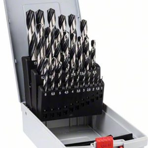Bosch Accessories 2608577352 Bosch Power Tools Zestaw wierteł krętych do metalu 25 szt. 1 mm, 1.5 mm, 2 mm, 2.5 mm, 3 mm Bosch Accessories 2608577352 Bosch Power Tools Zestaw wierteł krętych do metalu 25 szt. 1 mm, 1.5 mm, 2 mm, 2.5 mm, 3 mm