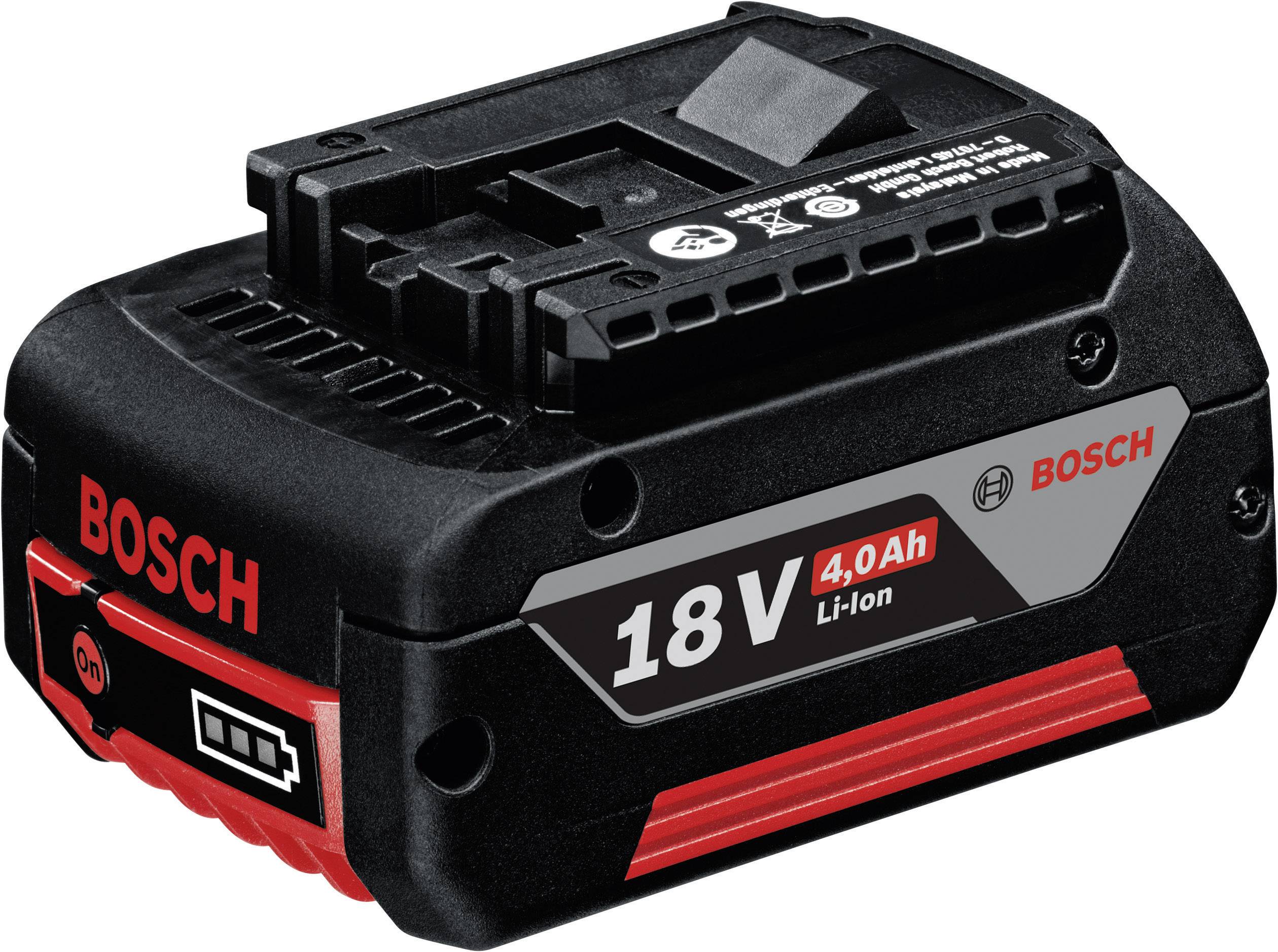 Akumulator do elektronarzędzi Bosch Professional GBA 18V 4.0AH 1600Z00038, 4 Ah, Li-Ion - obrazek 1