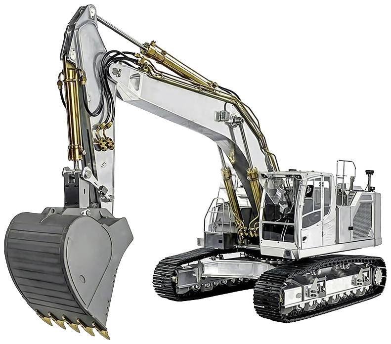Pojazd budowlany Thicon Models 58350 L945R 1:14 Elektryczny Do samodzielnego złożenia - obrazek 1
