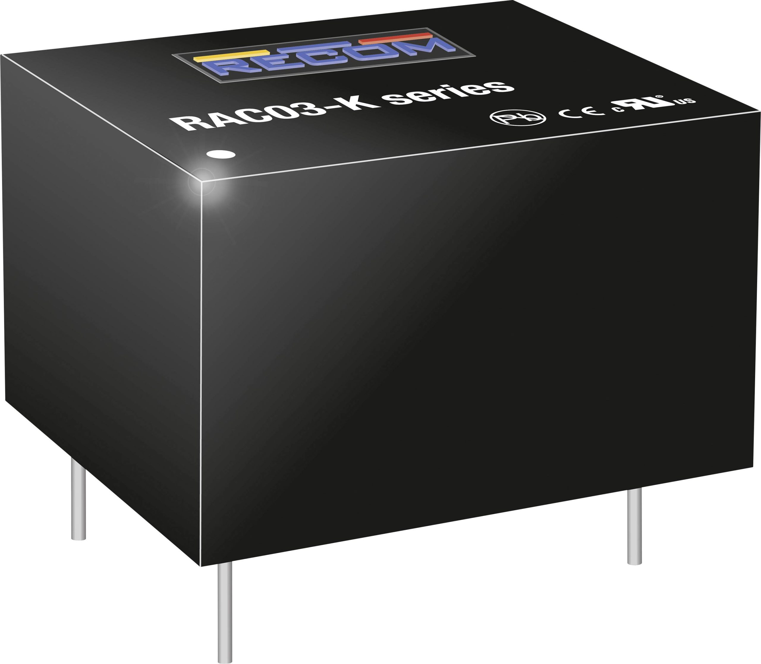 RECOM RAC03-12SK Zasilacz AC/DC 12 V 3 W - obrazek 1