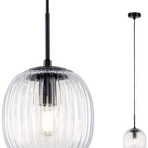 Lampa sufitowa, podwieszana Paulmann Ruya 71147 E14 przeźroczysty, czarny (matowy) Lampa sufitowa, podwieszana Paulmann Ruya 71147 E14 przeźroczysty, czarny (matowy)