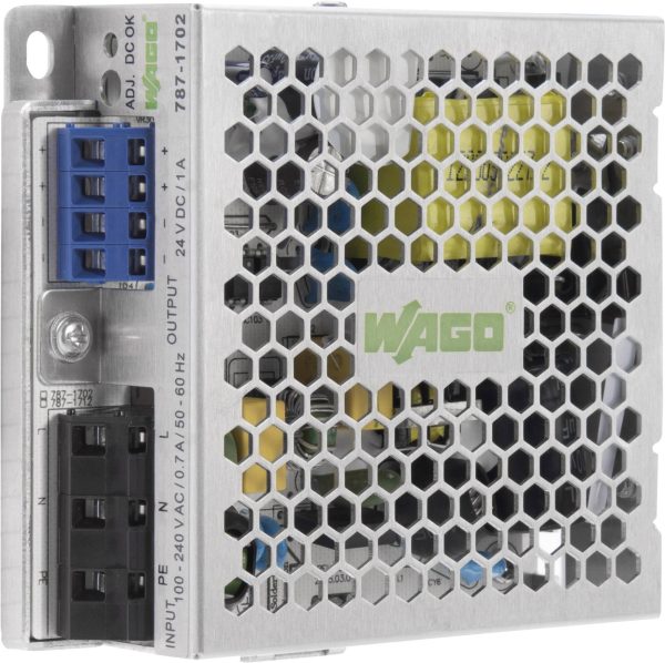 Zasilacz na szynę DIN WAGO 787-1702, 24 V/DC, 1.25 A, 30 W