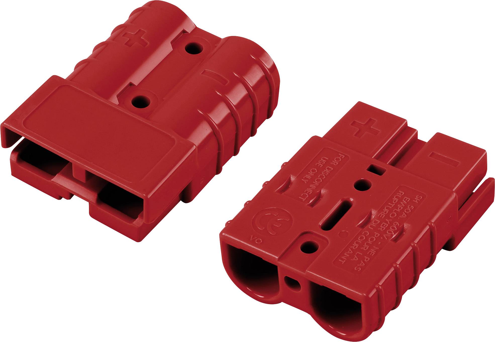 Złącze baterii wysokiego napięcia 50 A 1229364 czerwony TRU COMPONENTS Zawartość: 1 szt. - obrazek 1