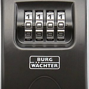Sejf na klucze Burg Wächter KEY SAFE 10 SB, (S x W x G) 61 x 85 x 39 mm Sejf na klucze Burg Wächter KEY SAFE 10 SB, (S x W x G) 61 x 85 x 39 mm