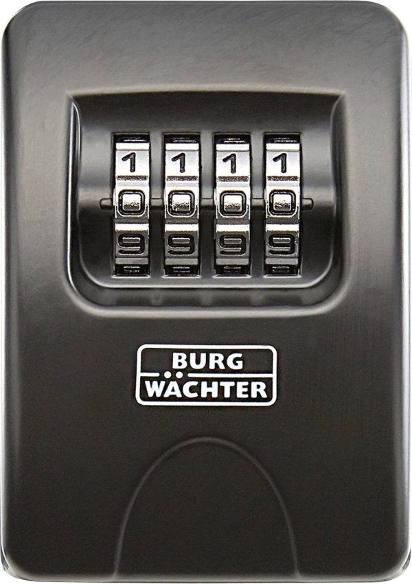 Sejf na klucze Burg Wächter KEY SAFE 10 SB, (S x W x G) 61 x 85 x 39 mm