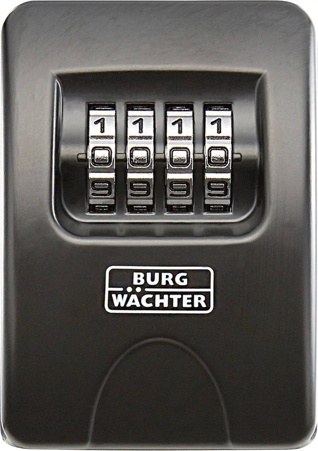 Sejf na klucze Burg Wächter KEY SAFE 10 SB, (S x W x G) 61 x 85 x 39 mm - obrazek 1
