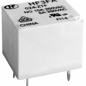 Przekaźnik do PCB Hongfa HF3FA/012-ZTF, Monostabilny, Max. 2770 VA/ 300 W Przekaźnik do PCB Hongfa HF3FA/012-ZTF, Monostabilny, Max. 2770 VA/ 300 W