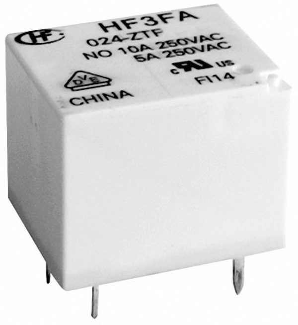 Przekaźnik do PCB Hongfa HF3FA/012-ZTF, Monostabilny, Max. 2770 VA/ 300 W