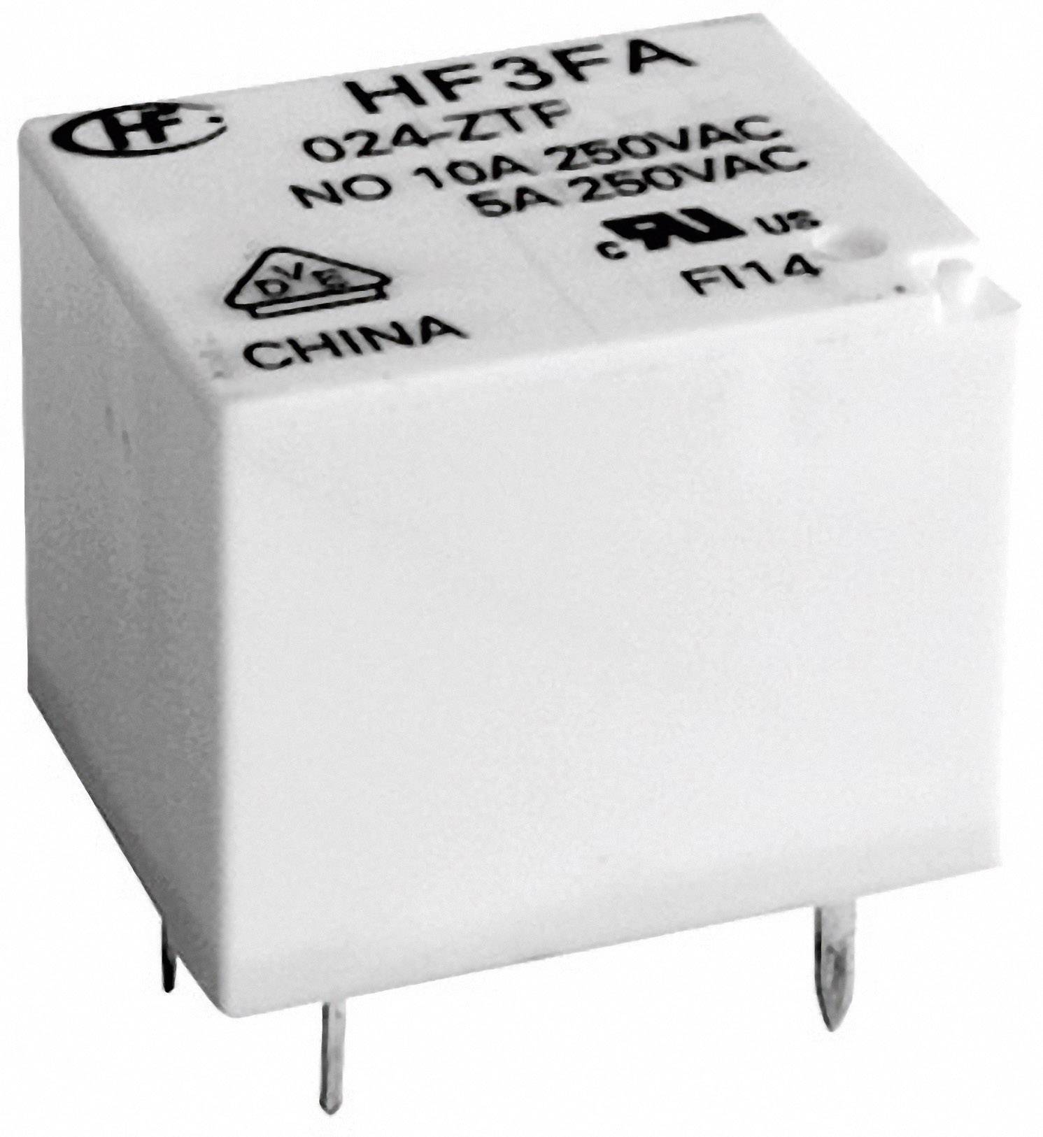 Przekaźnik do PCB Hongfa HF3FA/012-ZTF, Monostabilny, Max. 2770 VA/ 300 W - obrazek 1