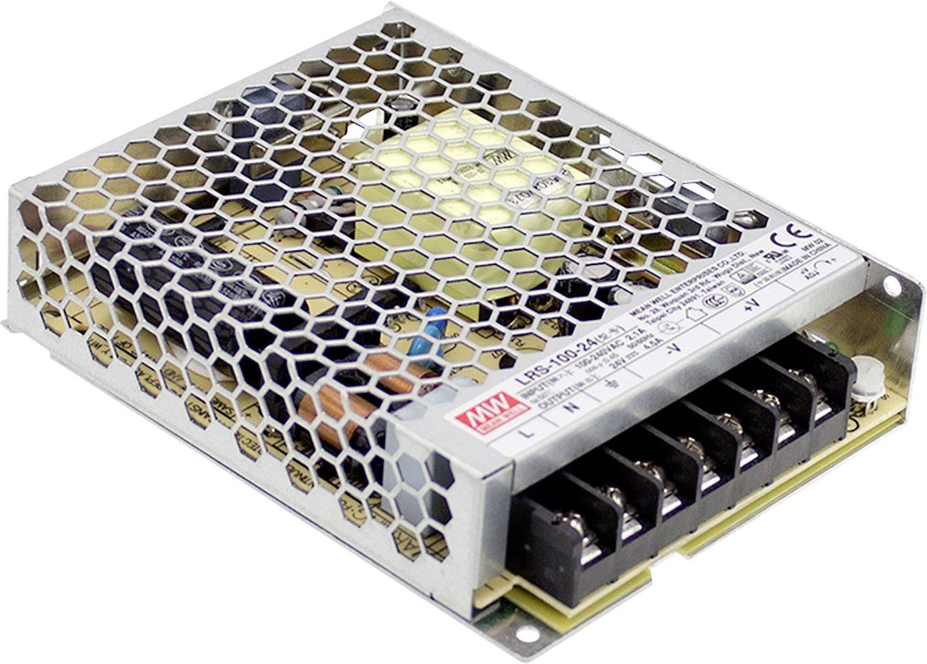 Zasilacz MEAN WELL LRS-100-48 48 V/DC 2.3 A 110.4 W - obrazek 1