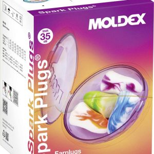 Moldex 780201 SPARK PLUGS Zatyczki do uszu 35 dB jednorazowa EN 352-2 200 par(a) Moldex 780201 SPARK PLUGS Zatyczki do uszu 35 dB jednorazowa EN 352-2 200 par(a)