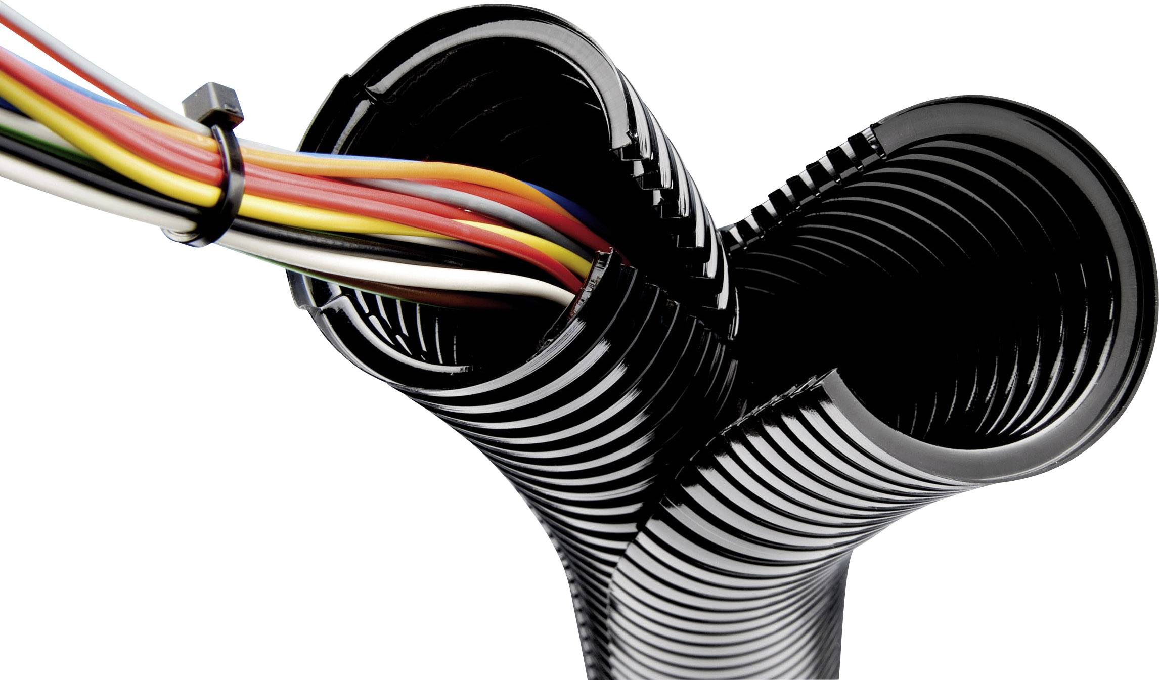 SILVYN® SPLIT, rozdzielny wąż ochronny na kabel SILVYN® SPLIT 14 LAPP 61806630 Zawartość: Produkty w metrach bieżących - obrazek 1