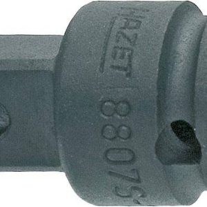Hazet 8807S 8807S Adapter do nasadek 12.5 mm 1/2 cal Końcówka wkrętaka 1/2″ (12.5 mm), 1/4″ (6,3 mm) 28 mm 1 szt. Hazet 8807S 8807S Adapter do nasadek 12.5 mm 1/2 cal Końcówka wkrętaka 1/2″ (12.5 mm), 1/4″ (6,3 mm) 28 mm 1 szt.