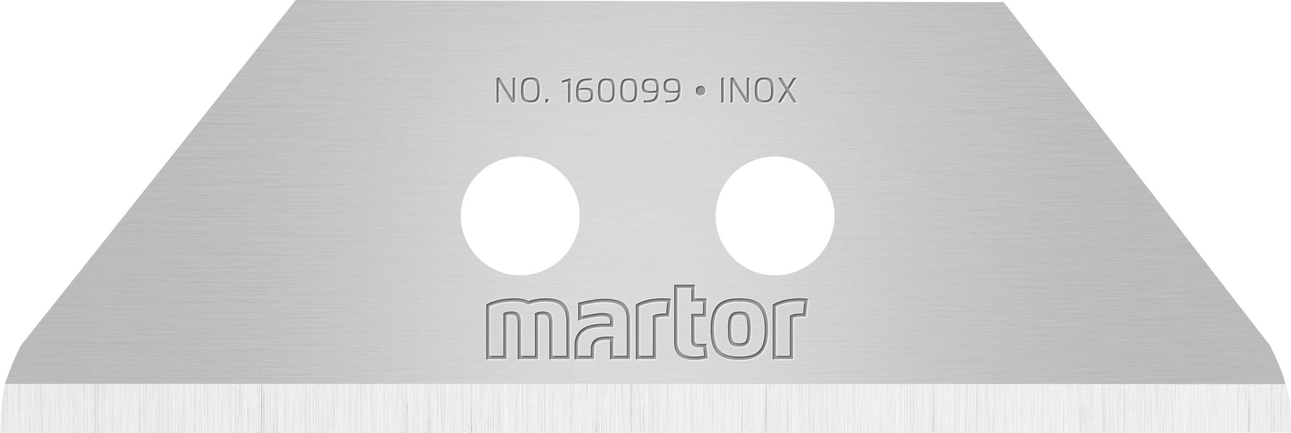 Wysokiej jakości wymienne ostrze do noży MARTOR MARTOR 160099.70 10 szt. - obrazek 1