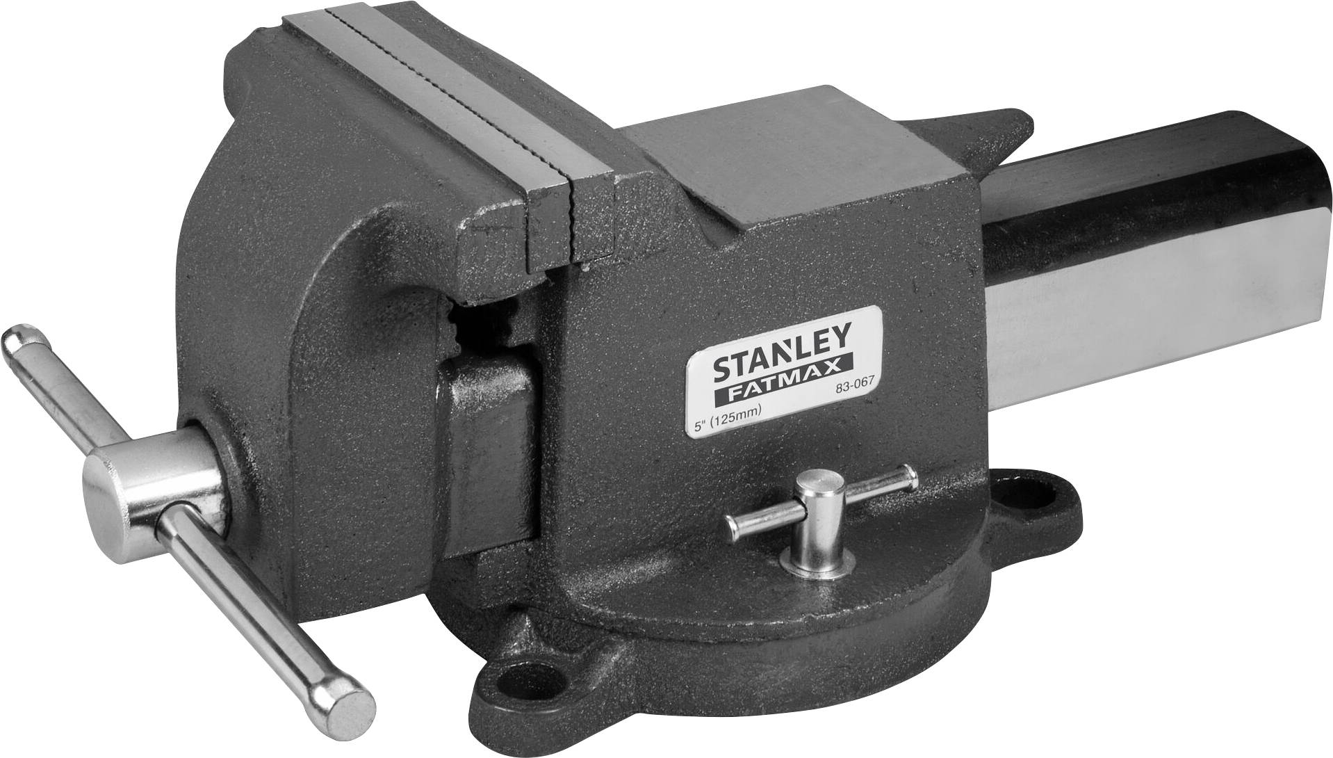 Imadło STANLEY MaxSteel 1-83-067 Maksymalna szerokość mocowania: 125 mm - obrazek 1