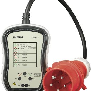 Tester gniazdek VOLTCRAFT ST-16B Tester gniazdek VOLTCRAFT ST-16B
