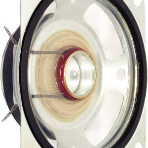 Visaton SL 87 WPM – 8 Ohm 3.3 cal 8 cm Głośnik szeroko pasmowy 20 W 8 Ω Przezroczysta membrana, Odporny na promieniowani