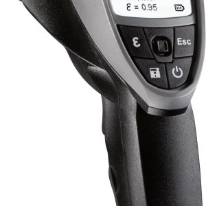 testo 835-T1 Pirometr Optyka 50:1 -30 – +650 °C Pomiar stykowy testo 835-T1 Pirometr Optyka 50:1 -30 – +650 °C Pomiar stykowy