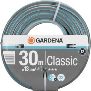 GARDENA 18009-20 Wąż ogrodowy Ø wewnętrzna węża=13 mm 30 m 1/2 cala 1 szt. szary, niebieski GARDENA 18009-20 Wąż ogrodowy Ø wewnętrzna węża=13 mm 30 m 1/2 cala 1 szt. szary, niebieski