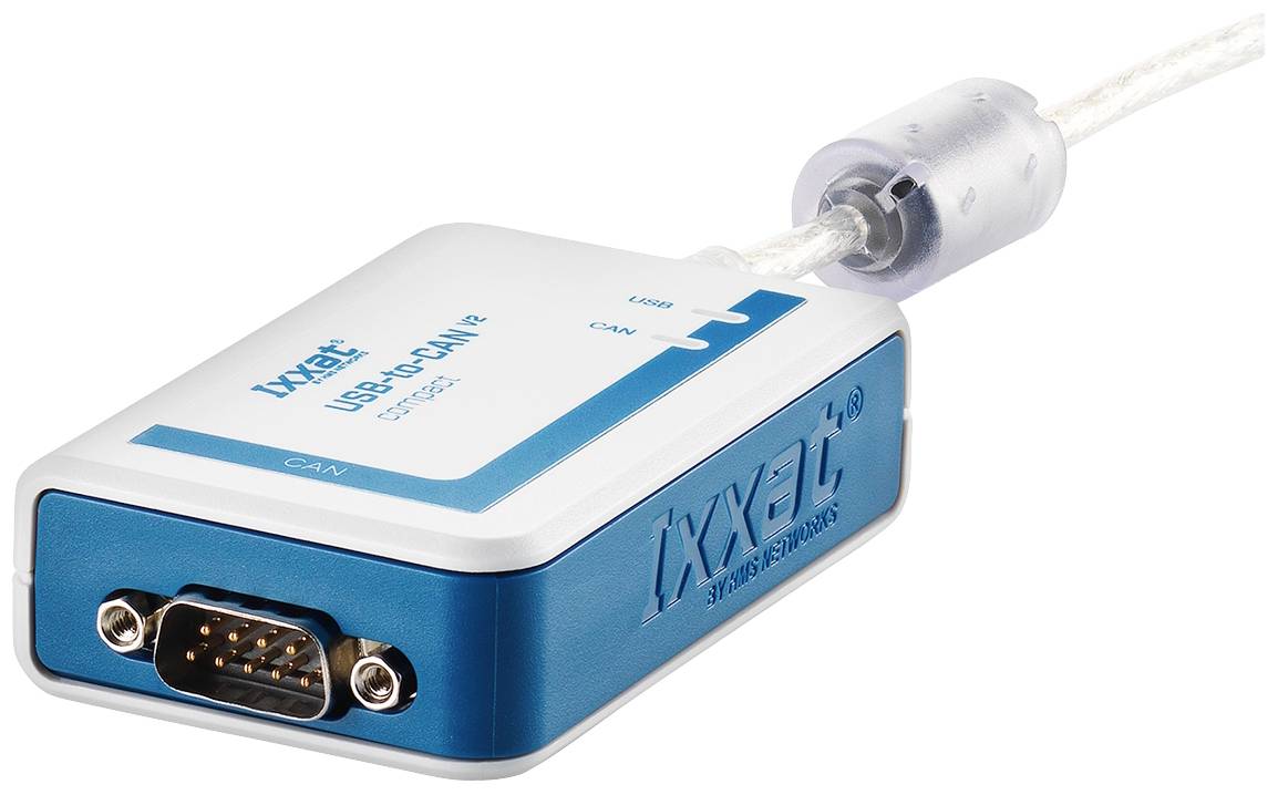 Konwerter CAN Ixxat 1.01.0281.11001, USB, CAN Bus, Sub-D9 nie izolowany galwanicznie, 5 V/DC - obrazek 1