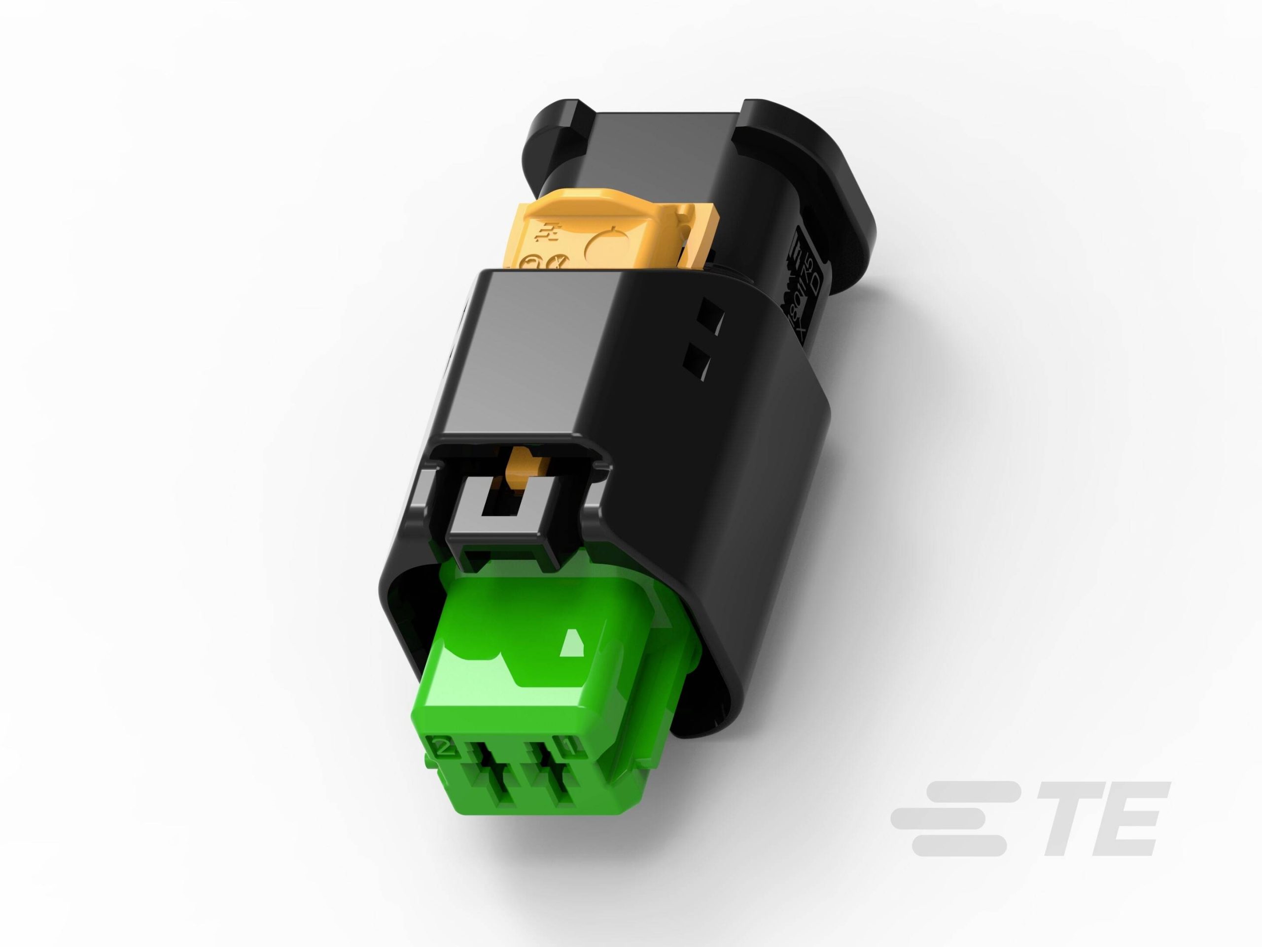 TE Connectivity Obudowa złącza pin żeńskiego na kabel 1-1801175-5 1 szt. pudełko - obrazek 1