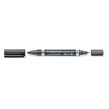 Marker permanentny Staedtler Lumocolor duo 348 - obrazek 1