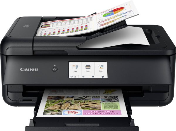 Canon Pixma TS 9550 a Drukarka wielofunkcyjna druk atramentowy druk kolorowy A3 drukowanie, skanowanie, kopiowanie Duple
