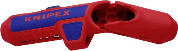 Ściągacz izolacji Knipex ErgoStrip 16 95 01 SB, 4.8 do 13 mm