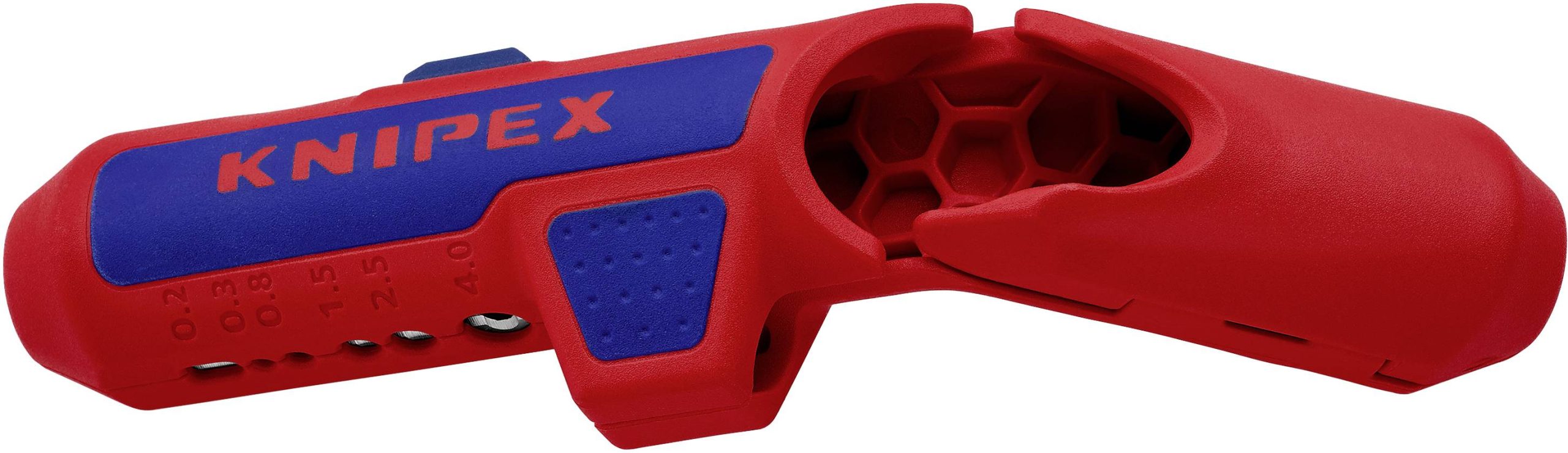 Ściągacz izolacji Knipex ErgoStrip 16 95 01 SB, 4.8 do 13 mm - obrazek 1