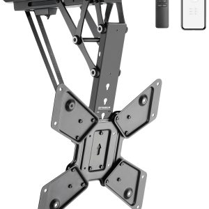 Uchwyt sufitowy do telewizora z napędem SpeaKa Professional SP-TVCM-510, Maks. udźwig: 30 kg, 58,4 cm (23″) – 139,7 cm ( Uchwyt sufitowy do telewizora z napędem SpeaKa Professional SP-TVCM-510, Maks. udźwig: 30 kg, 58,4 cm (23″) – 139,7 cm (