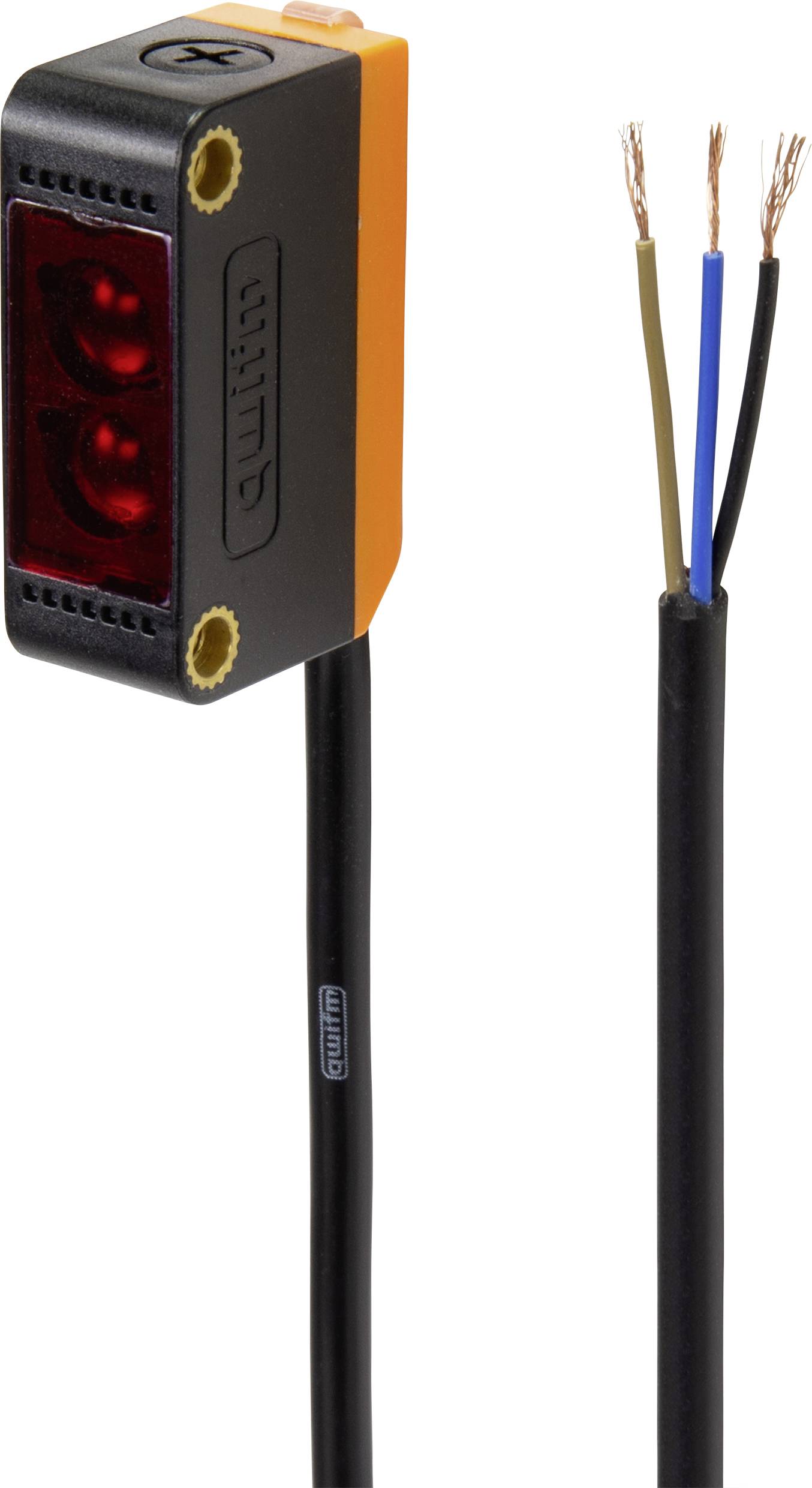 TRU COMPONENTS Fotokomórka odbiciowa TC-9417224 kabel Efektywny zasięg detektora: 300 cm przełączanie światła 1 szt. - obrazek 1