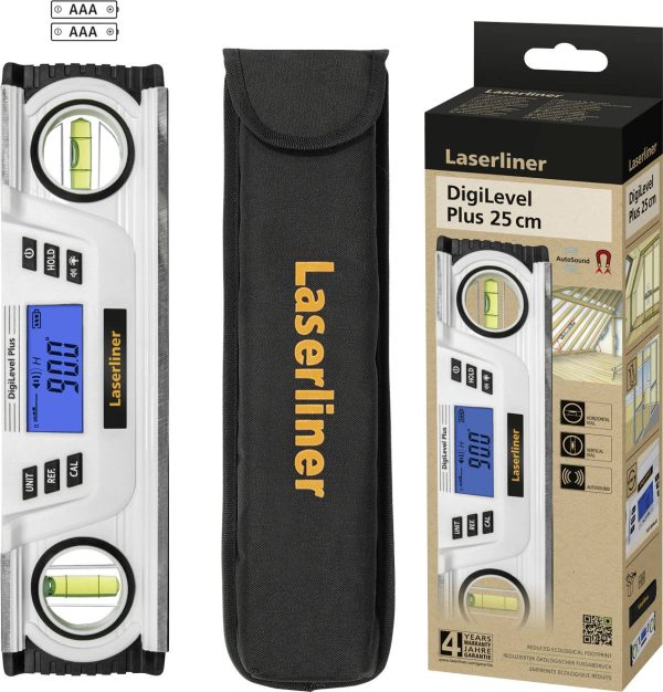 Poziomica cyfrowa Laserliner 081.249E