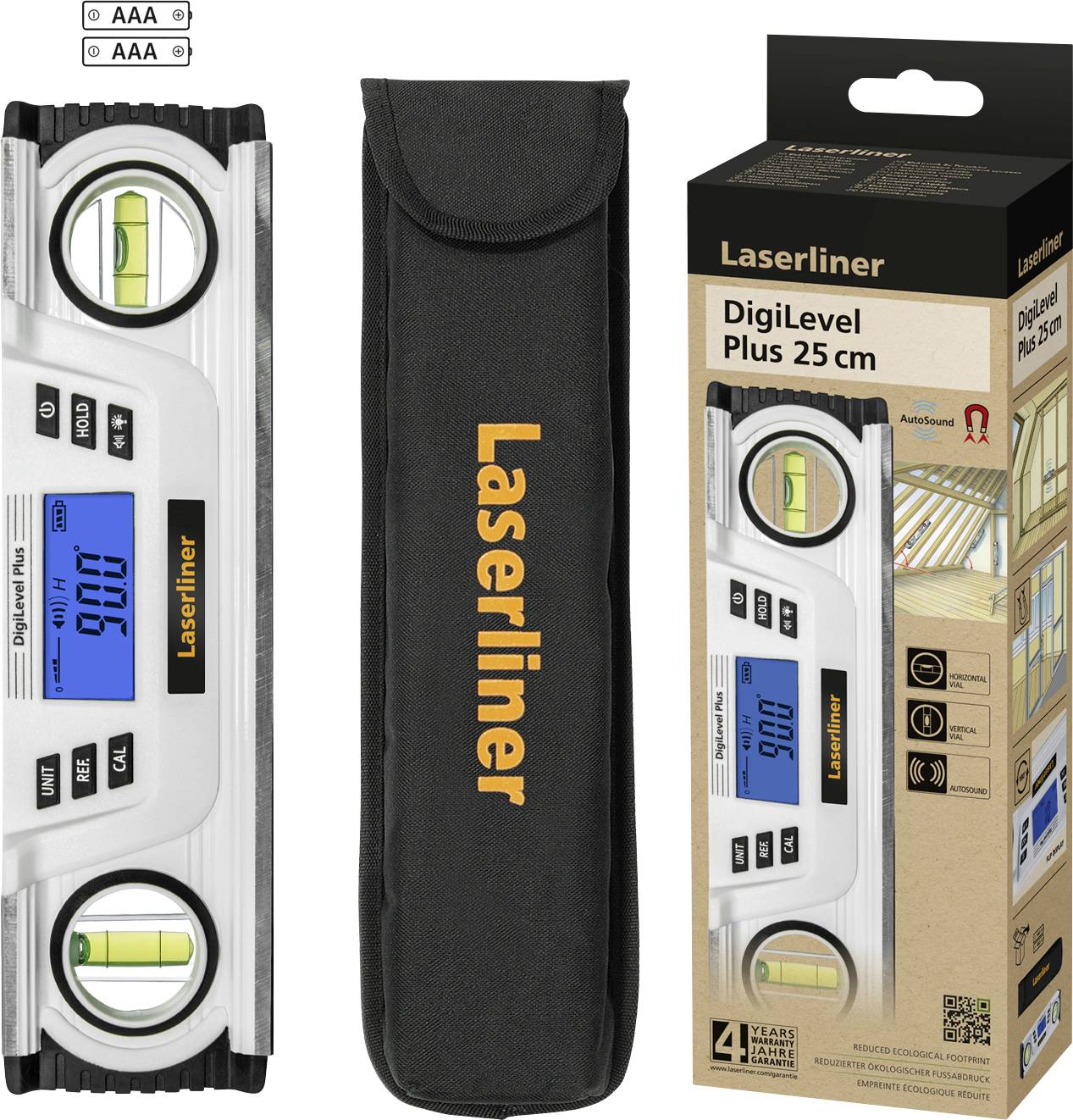 Poziomica cyfrowa Laserliner 081.249E - obrazek 1