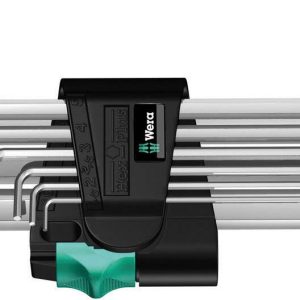 Wera 950 PKL/9 SM N wewnętrzny sześciokąt Zestaw kluczy trzpieniowych 1.5 mm, 2 mm, 2.5 mm, 3 mm, 4 mm, 5 mm, 6 mm, 8 mm Wera 950 PKL/9 SM N wewnętrzny sześciokąt Zestaw kluczy trzpieniowych 1.5 mm, 2 mm, 2.5 mm, 3 mm, 4 mm, 5 mm, 6 mm, 8 mm