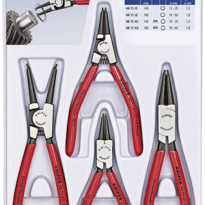 Zestaw szczypiec do pierścieni Segera Knipex 00 20 03 V02 Zestaw szczypiec do pierścieni Segera Knipex 00 20 03 V02