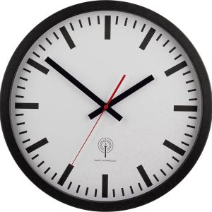 Zegar ścienny analogowy EUROTIME 56862 Sterowany radiowo, (Ø) 40 cm Zegar ścienny analogowy EUROTIME 56862 Sterowany radiowo, (Ø) 40 cm
