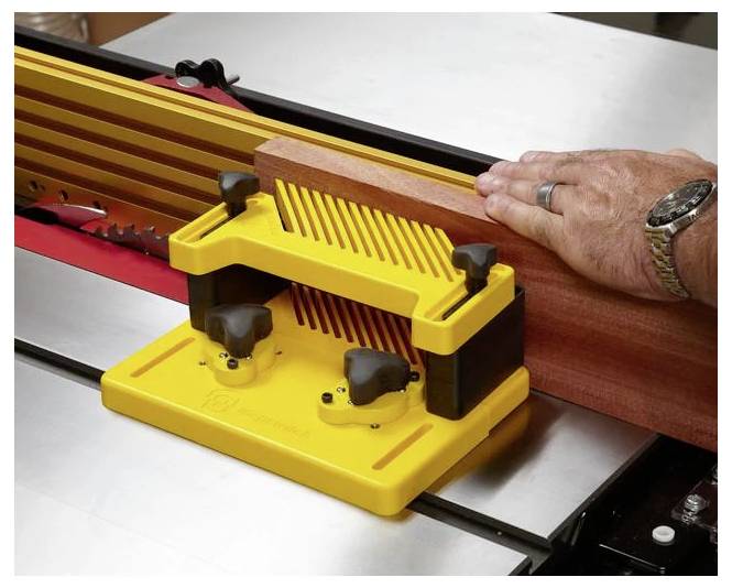 Magswitch 8110178 Magswitch Vertical Featherboard z podwyższeniami - 8110178 #####Magnetische Spann- und Führhilfe - obrazek 1