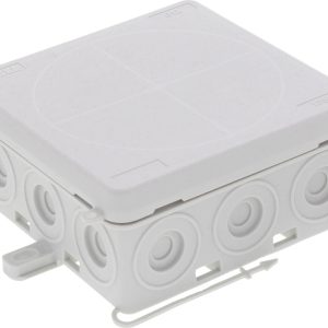 Wiska 10109427 Skrzynka przyłączeniowa (D x S x W) 86 x 86 x 41 mm szaro-biały (ral 7035) IP55 1 szt. Wiska 10109427 Skrzynka przyłączeniowa (D x S x W) 86 x 86 x 41 mm szaro-biały (ral 7035) IP55 1 szt.