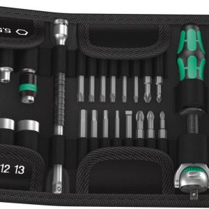Klucze nasadowe z grzechotką Wera Kraftform Kompakt Zyklop 05051045001, 1/4″ (6,3 mm), 26 szt. Klucze nasadowe z grzechotką Wera Kraftform Kompakt Zyklop 05051045001, 1/4″ (6,3 mm), 26 szt.