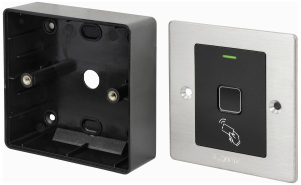 System dostępu na odcisk placa / RFID Sygonix SY-6097868 podtynkowy 12 V/DC, 18 V/DC IP66