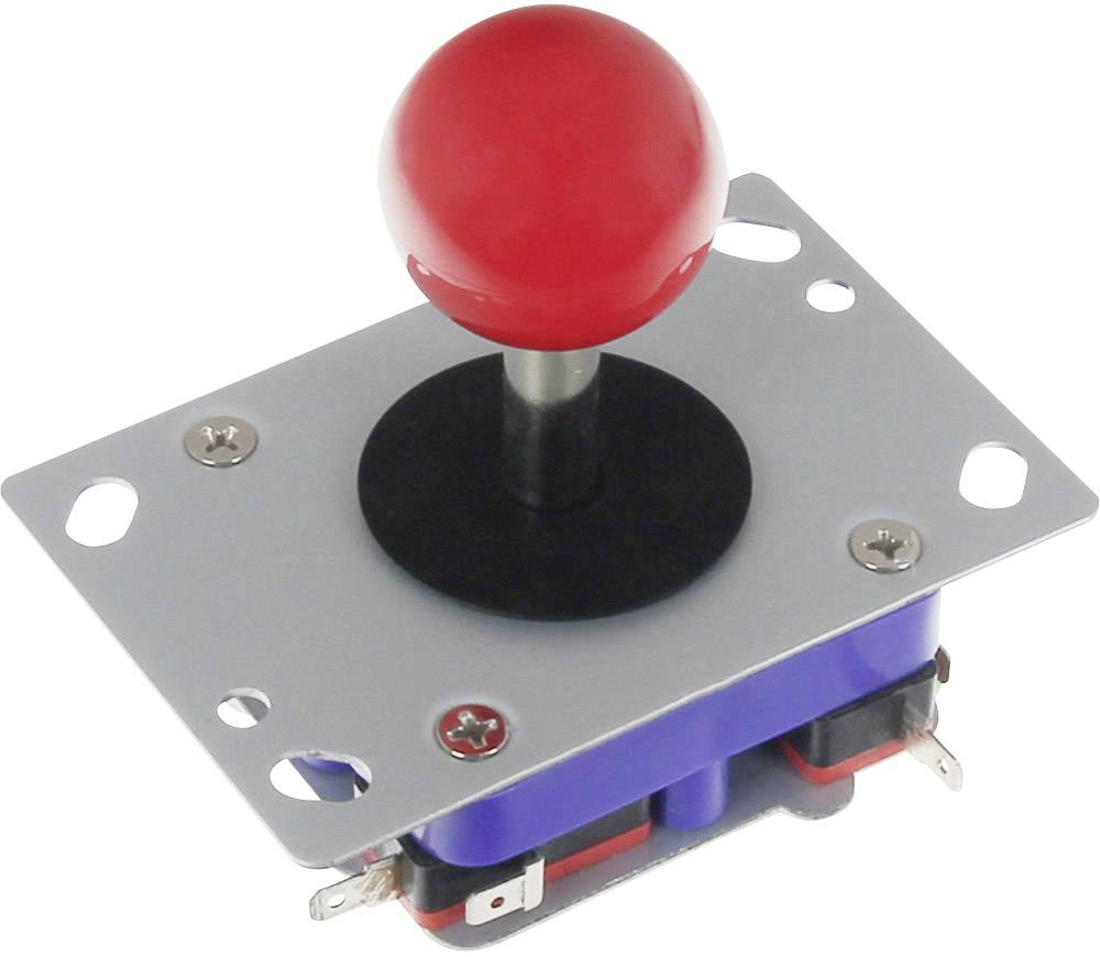 Joy-it Arcade Joystick professional 8 Urządzenie wejściowe Kompatybilność Arduino, Banana Pi, Cubieboard, pcDuino, Raspb - obrazek 1
